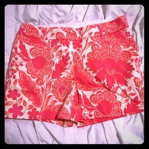 Floral shorts